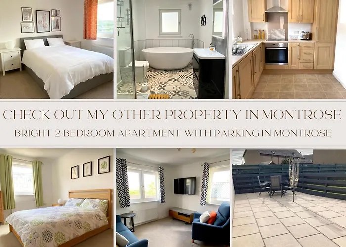 Central 2-Bedroom Apartment, Montrose